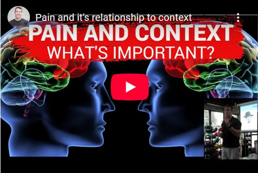 Pain and Context-Choose Your Suffering