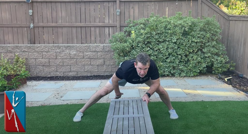 Side to Side Lunges for Hip and Spinal Health